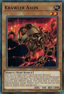 Krawler Axon - Circuit Break - YuGiOh card