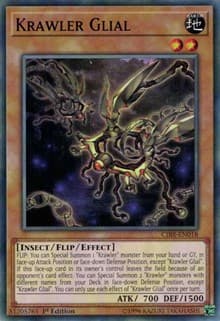 Krawler Glial - Circuit Break - YuGiOh card
