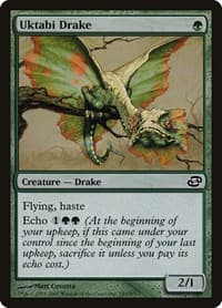 Uktabi Drake - Planar Chaos - Magic: The Gathering card