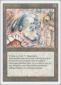 Living Wall - Revised Edition - Magic: The Gathering card