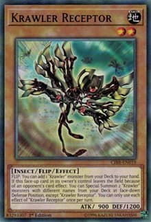 Krawler Receptor - Circuit Break - YuGiOh card