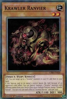 Krawler Ranvier - Circuit Break - YuGiOh card