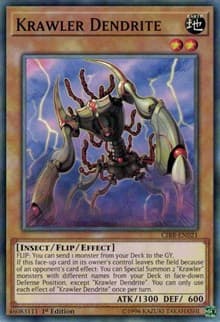 Krawler Dendrite - Circuit Break - YuGiOh card