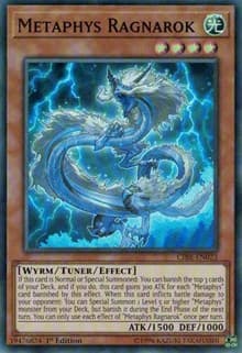Metaphys Ragnarok - Circuit Break - YuGiOh card