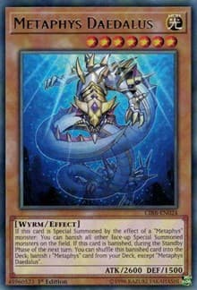 Metaphys Daedalus - Circuit Break - YuGiOh card