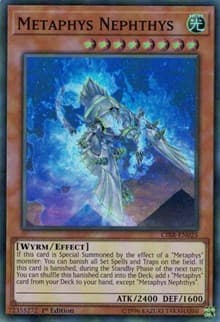 Metaphys Nephthys - Circuit Break - YuGiOh card