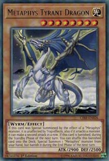 Metaphys Tyrant Dragon - Circuit Break - YuGiOh card
