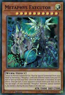 Metaphys Executor - Circuit Break - YuGiOh card