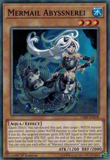 Mermail Abyssnerei - Circuit Break - YuGiOh card