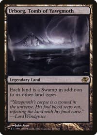 Urborg, Tomb of Yawgmoth - Planar Chaos - Magic: The Gathering card