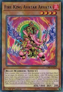 Fire King Avatar Arvata - Circuit Break - YuGiOh card