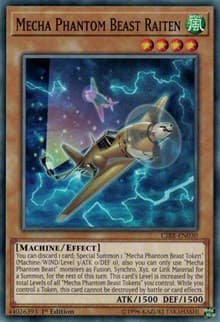 Mecha Phantom Beast Raiten - Circuit Break - YuGiOh card