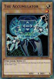The Accumulator - Circuit Break - YuGiOh card