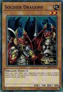 Soldier Dragons - Circuit Break - YuGiOh card
