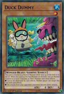 Duck Dummy - Circuit Break - YuGiOh card