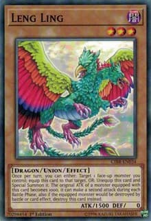Leng Ling - Circuit Break - YuGiOh card