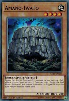 Amano-Iwato - Circuit Break - YuGiOh card