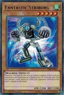 Fantastic Striborg - Circuit Break - YuGiOh card