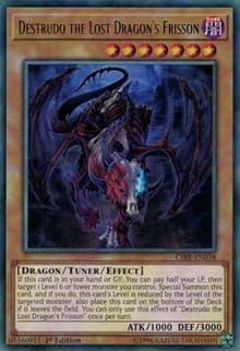 Destrudo the Lost Dragon's Frisson - Circuit Break - YuGiOh card