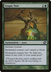 Utopia Vow - Planar Chaos - Magic: The Gathering card