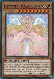 Elemental Grace Doriado - Circuit Break - YuGiOh card