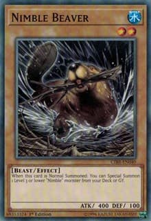Nimble Beaver - Circuit Break - YuGiOh card
