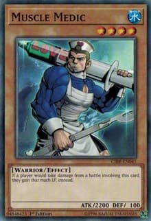 Muscle Medic - Circuit Break - YuGiOh card