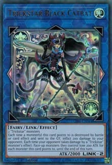 Trickstar Black Catbat - Circuit Break - YuGiOh card