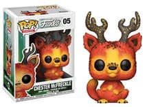 Monsters: Chester Mcfreckle - Pop! Vinyl - Funko card