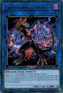 Twin Triangle Dragon - Circuit Break - YuGiOh card