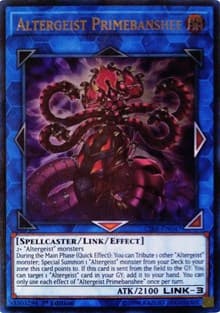 Altergeist Primebanshee - Circuit Break - YuGiOh card