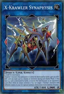X-Krawler Synaphysis - Circuit Break - YuGiOh card