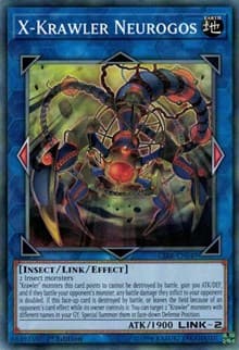 X-Krawler Neurogos - Circuit Break - YuGiOh card