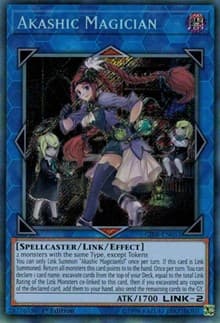 Akashic Magician - Circuit Break - YuGiOh card