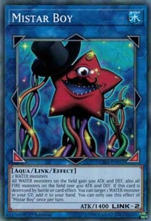 Mistar Boy - Circuit Break - YuGiOh card