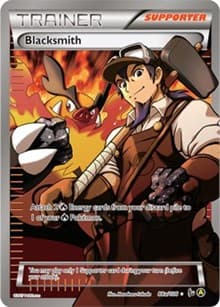 Blacksmith - 88a/106 - Alternate Art Promos - Pokemon card
