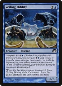Veiling Oddity - Planar Chaos - Magic: The Gathering card