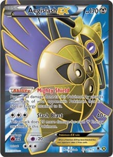 Aegislash EX - 65a/119 - Alternate Art Promos - Pokemon card