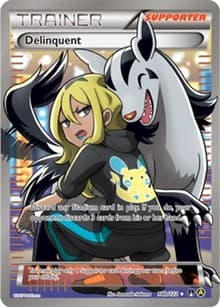 Delinquent - 98b/122 (Full Art) - Alternate Art Promos - Pokemon card