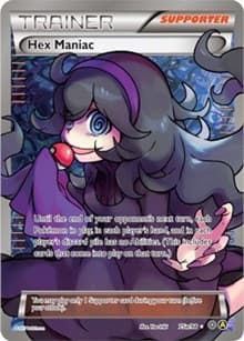 Hex Maniac - 75a/98 - Alternate Art Promos - Pokemon card