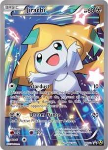 Jirachi - XY67a - Alternate Art Promos - Pokemon card