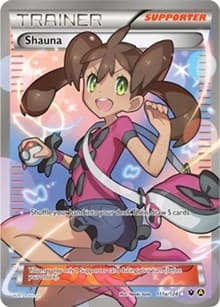 Shauna - 111a/124 - Alternate Art Promos - Pokemon card