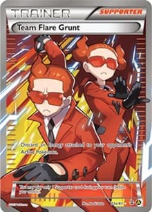 Team Flare Grunt - 73a/83 - Alternate Art Promos - Pokemon card