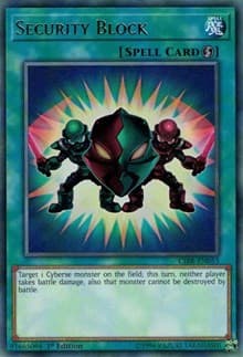Security Block - Circuit Break - YuGiOh card