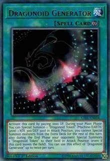 Dragonoid Generator - Circuit Break - YuGiOh card