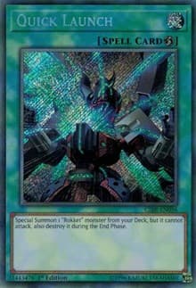 Quick Launch - Circuit Break - YuGiOh card