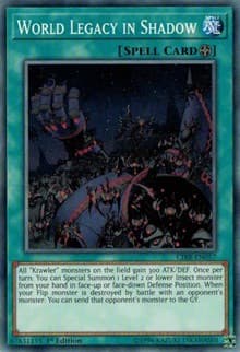World Legacy in Shadow - Circuit Break - YuGiOh card