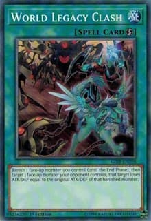 World Legacy Clash - Circuit Break - YuGiOh card