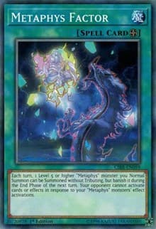 Metaphys Factor - Circuit Break - YuGiOh card