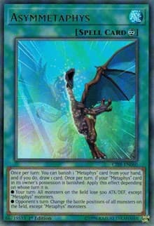 Asymmetaphys - Circuit Break - YuGiOh card